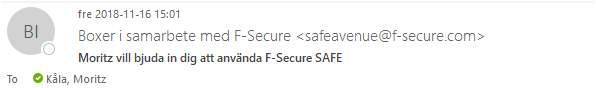 F-secure Safe - Lägg till användare 10.2