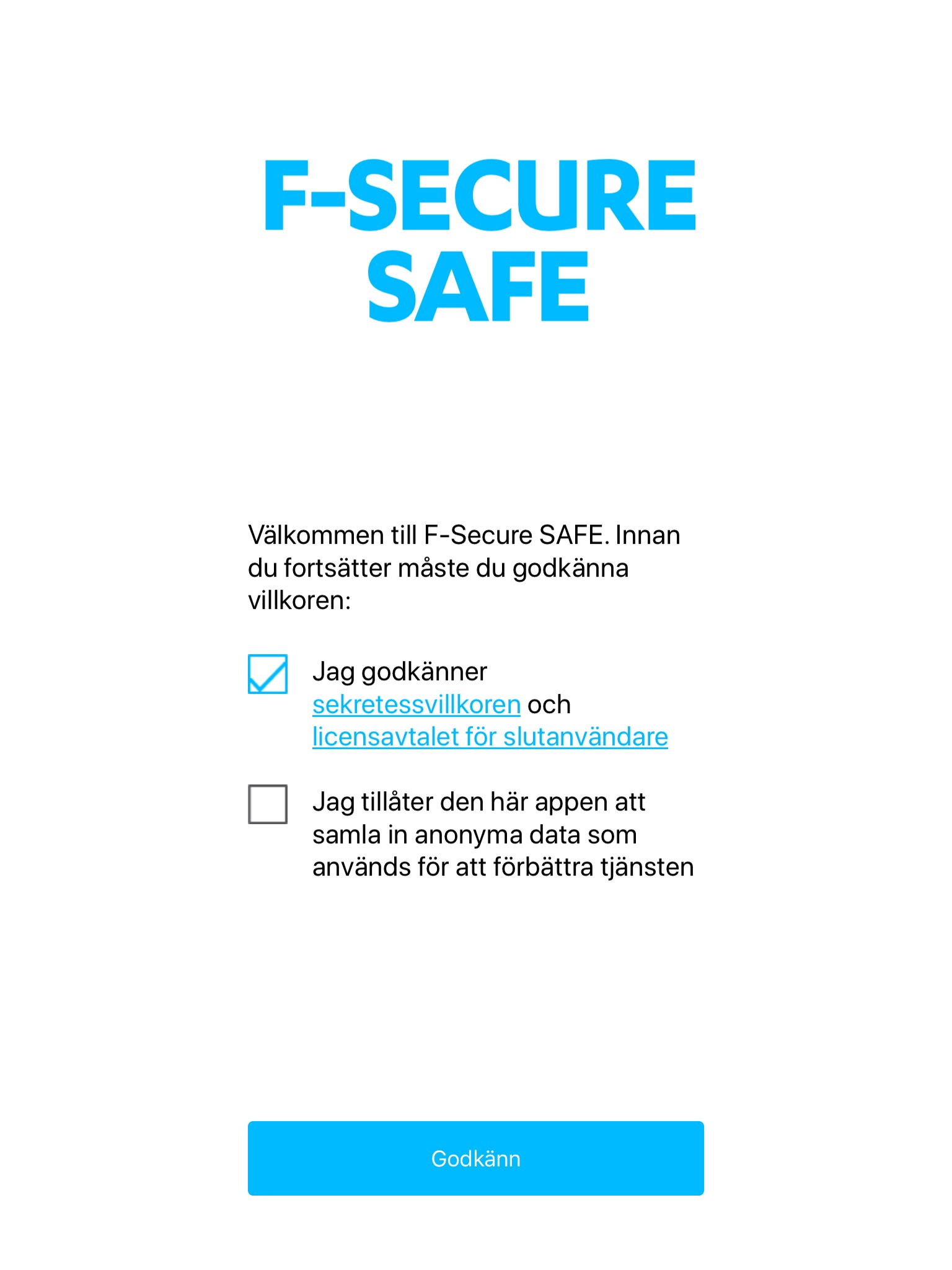 F-Secure Safe - iOS 5